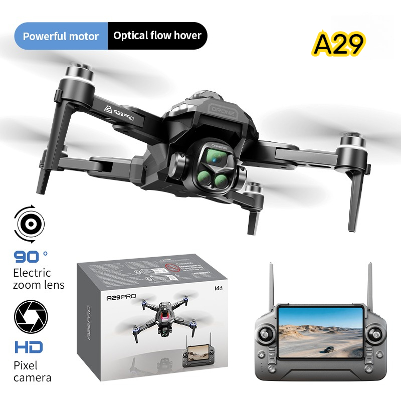Drone Controller Screen - Drone RC FPV Quadricottero A29 Stile