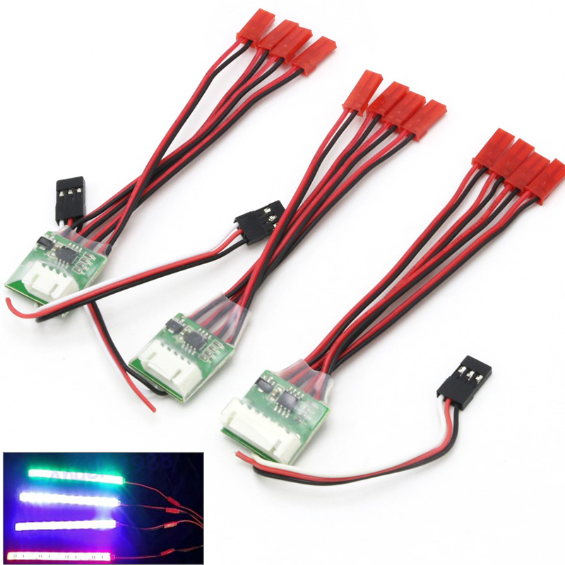 Drone Beacon Light - Controller per Striscia LED Impermeabile 3S