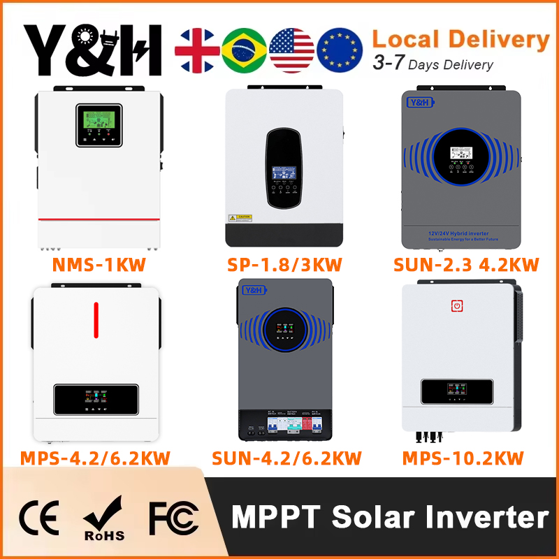Drone Solar Charger - Y&H Inverter solare ibrido 1KW 1.6KW