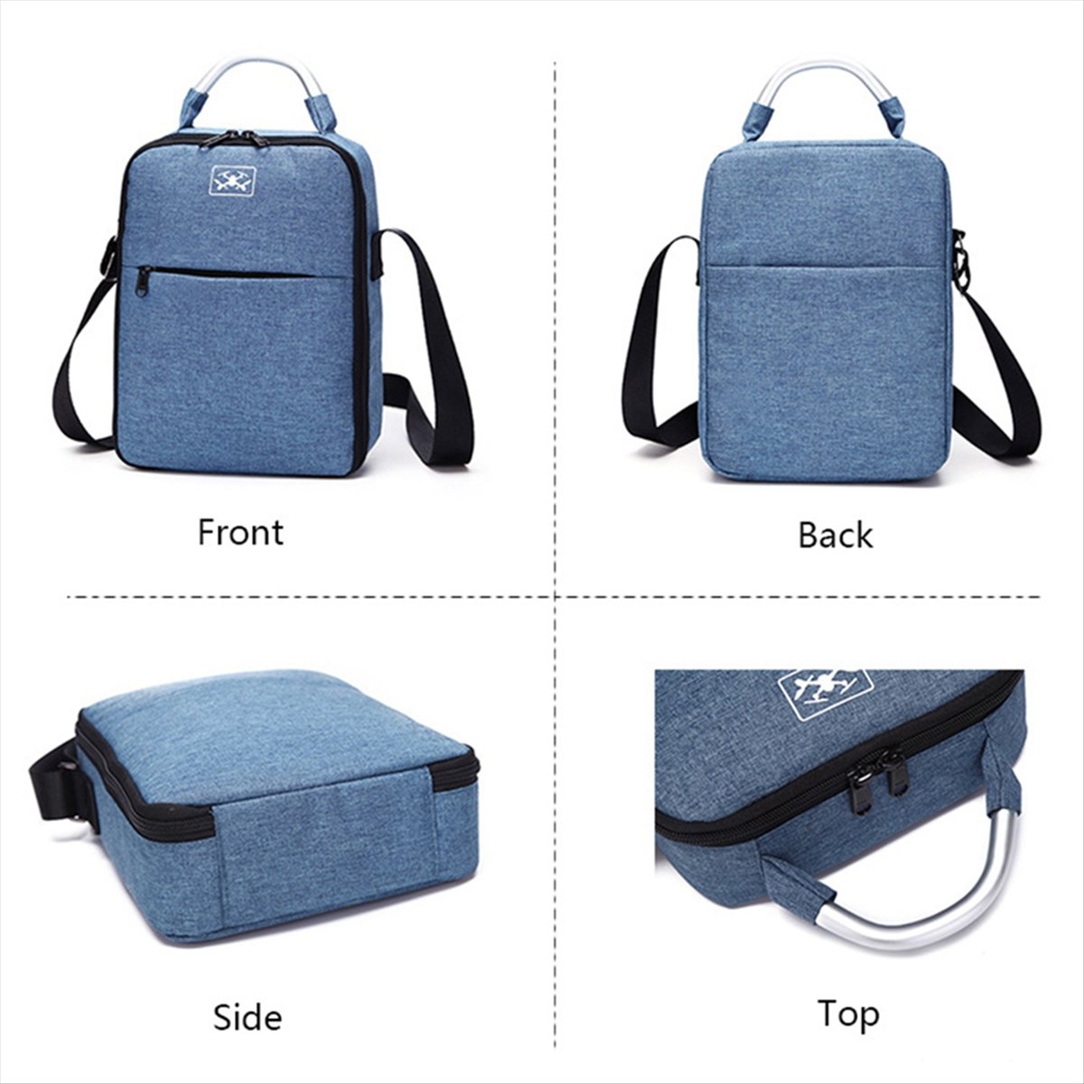 Drone Carrying Case - (A26M) Borsa a Tracolla Impermeabile per