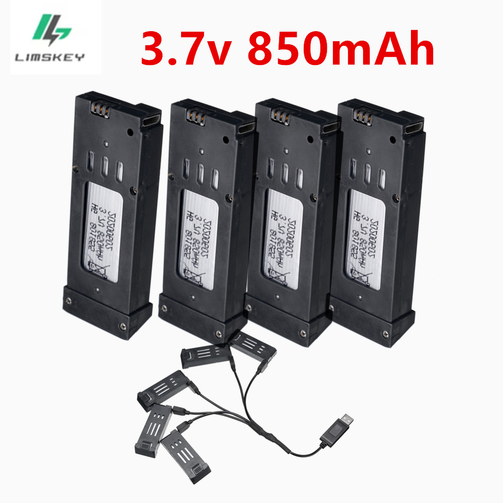 Batteria RC per Drone 3.7V 850 - Eachine Drone E58 recensione e prezzo