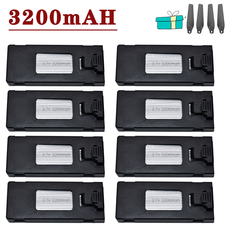 3.7V 3200mAh LiPo Batteria Dro - Eachine Drone E58 recensione e prezzo