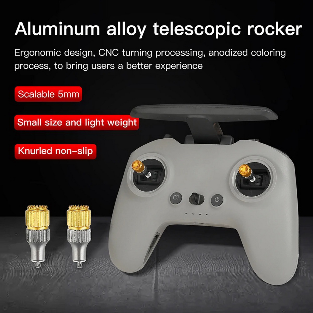 2 Pezzi Tappi Antiscivolo per  - Drone Control Stick recensione e prezzo