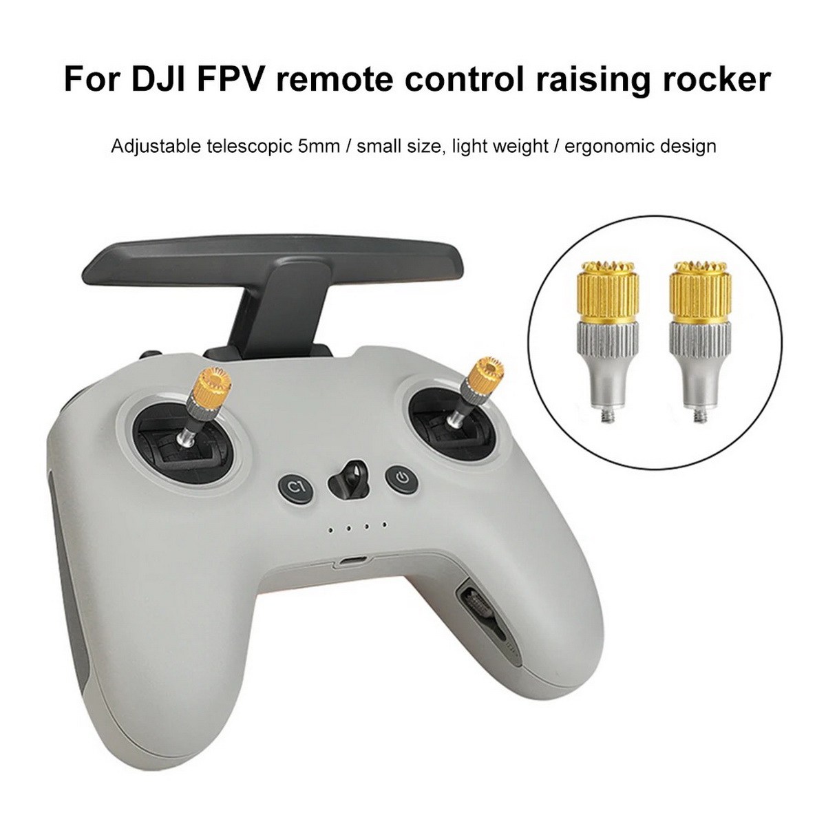 2 Pezzi Tappi Antiscivolo per  - Drone Control Stick recensione e prezzo