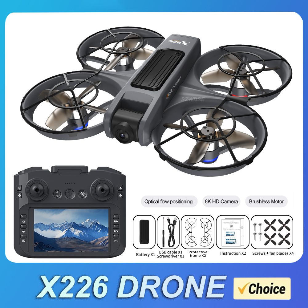 NUOVO Drone RC X226 2.4G 5G WI - Drone Controller Screen recensione e prezzo