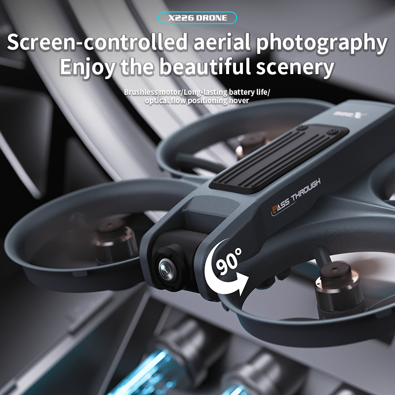 NUOVO Drone RC X226 2.4G 5G WI - Drone Controller Screen recensione e prezzo