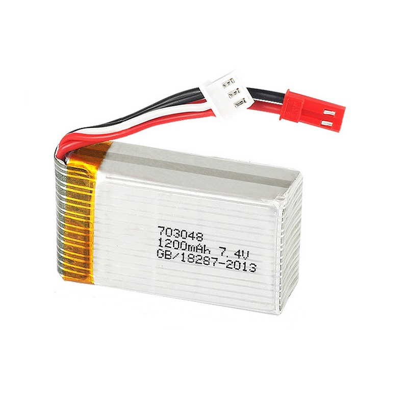Batteria Lipo 2S 7,4 V 1200 mA - Eachine Drone E010 recensione e prezzo
