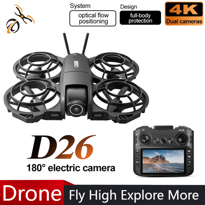Drone D26 4K HD Aereo 180° °   - Drone Battery Charger recensione e prezzo