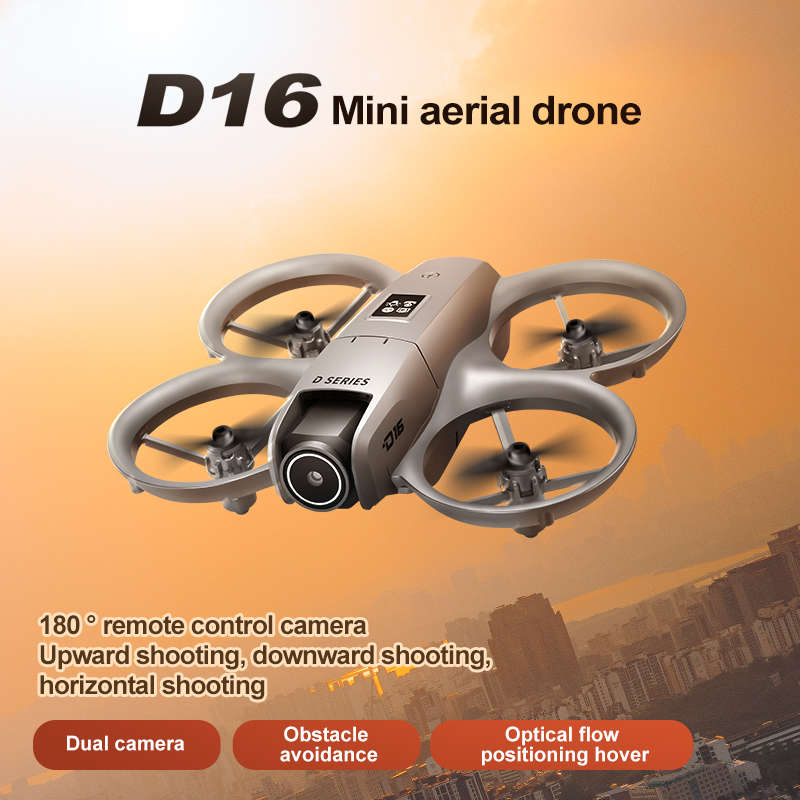 Drone GPS Lenovo D16 8K Aereo  - Drone Battery Charger recensione e prezzo
