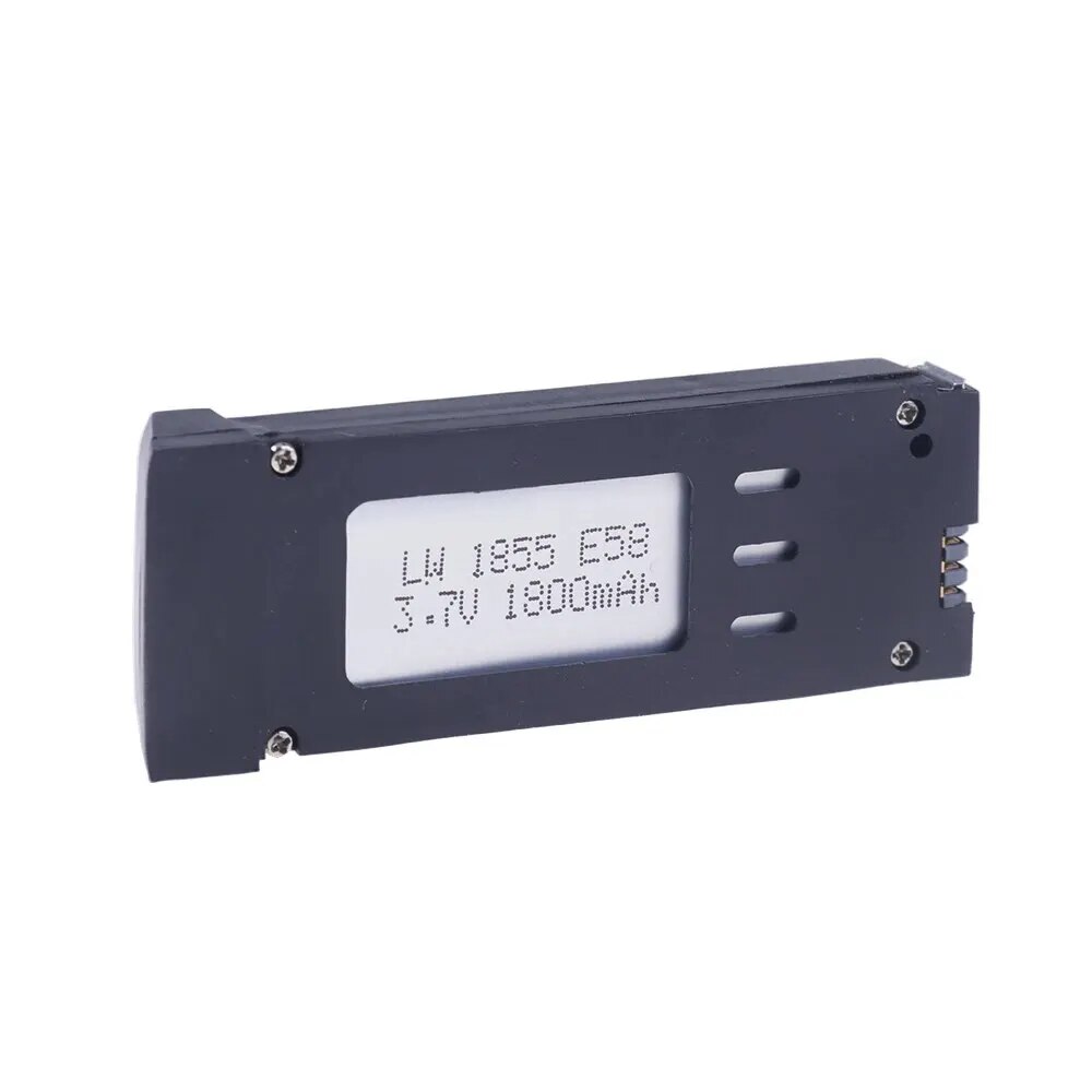 Batteria al litio per drone RC - Eachine Drone E58 recensione e prezzo