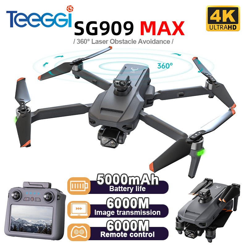 Drone Teeggi SG909 MAX GPS con - Drone Controller Screen recensione e prezzo