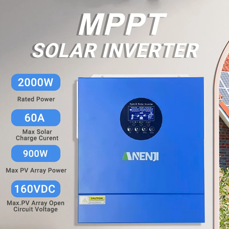2KW 12V Inverter solare ibrido - Drone Solar Charger recensione e prezzo