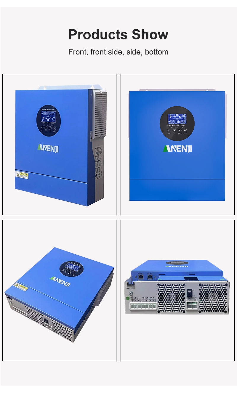 2KW 12V Inverter solare ibrido - Drone Solar Charger recensione e prezzo