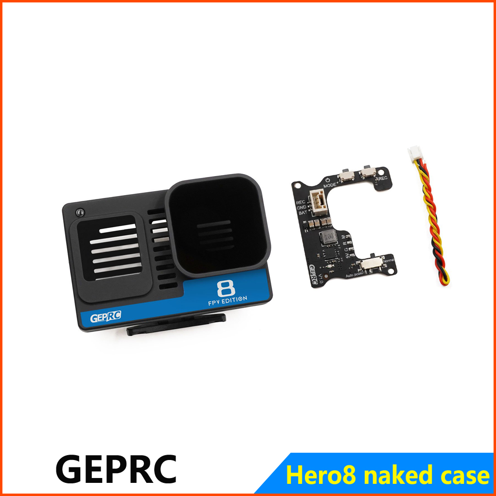 Custodia nuda GEPRC con scheda - Drone Joystick Cover recensione e prezzo