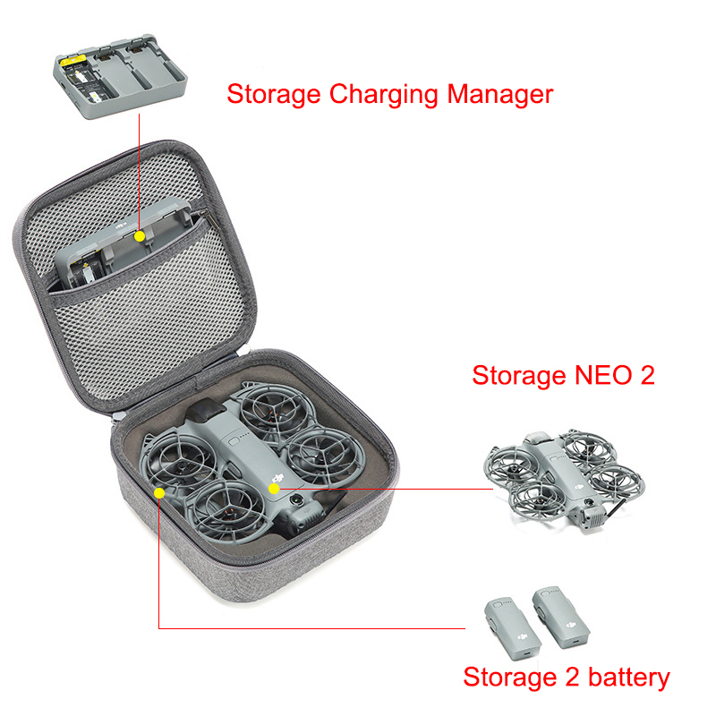 Custodia antiurto per DJI NEO  - Drone Hard Shell Case recensione e prezzo