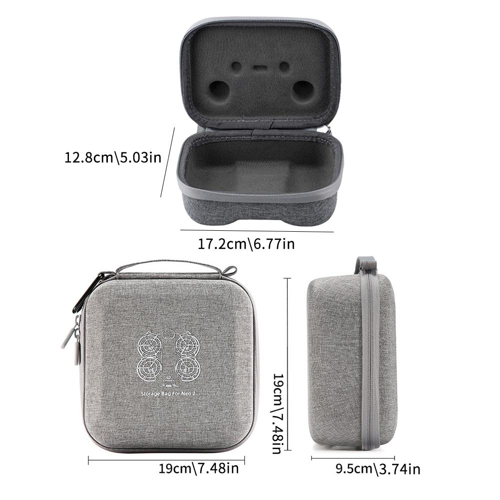   per dji Neo2 Borsa da traspo - Drone Hard Shell Case recensione e prezzo