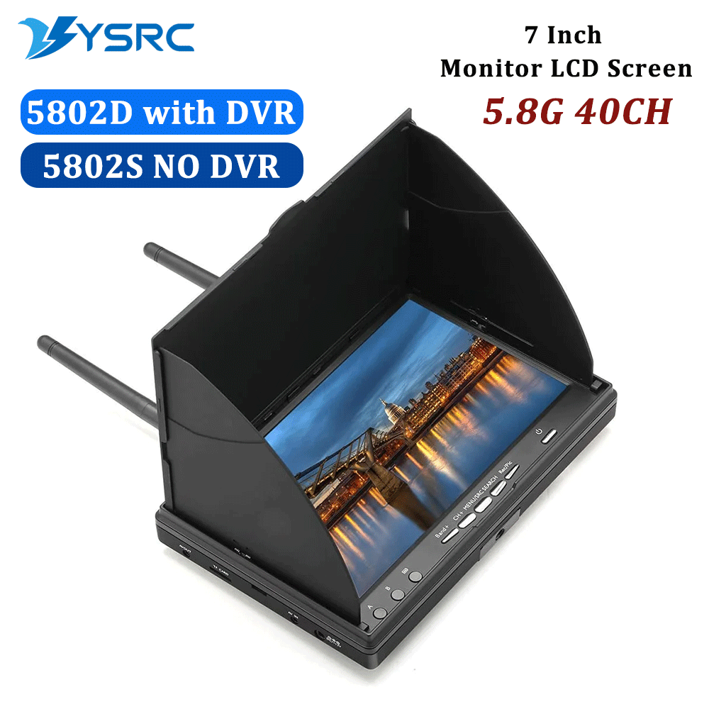 Monitor LCD da 7 pollici 5.8G  - Drone Controller Screen recensione e prezzo