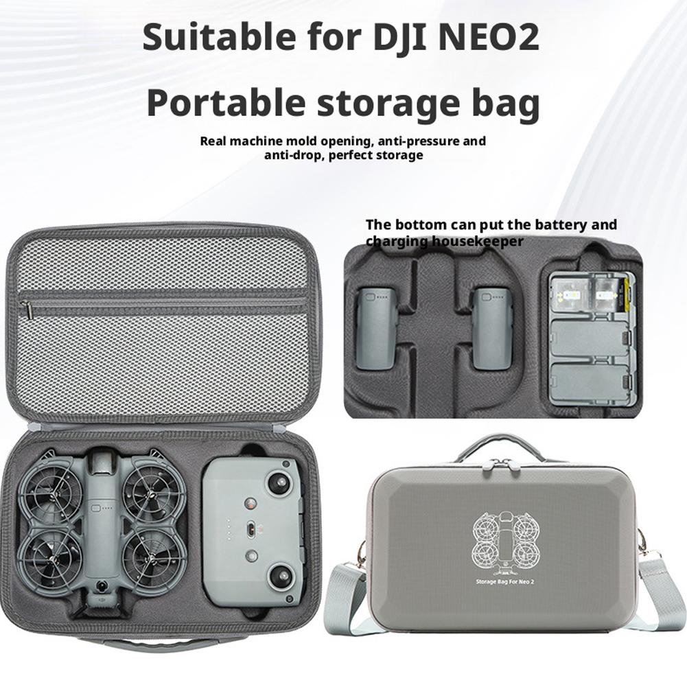 Per dji NEO2 Drone Borsa porta - Drone Hard Shell Case recensione e prezzo