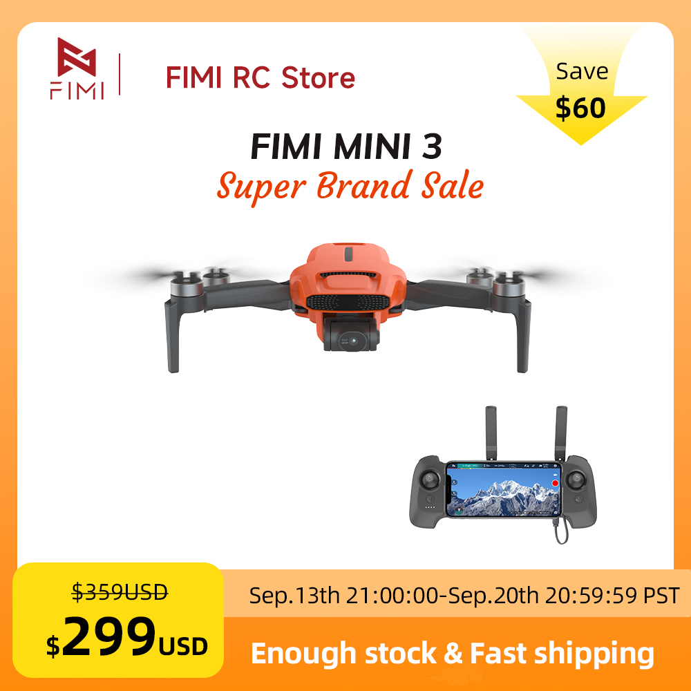 FIMI MINI 3 Drone con Telecame - Drone Remote Controller Lanyard recensione e prezzo