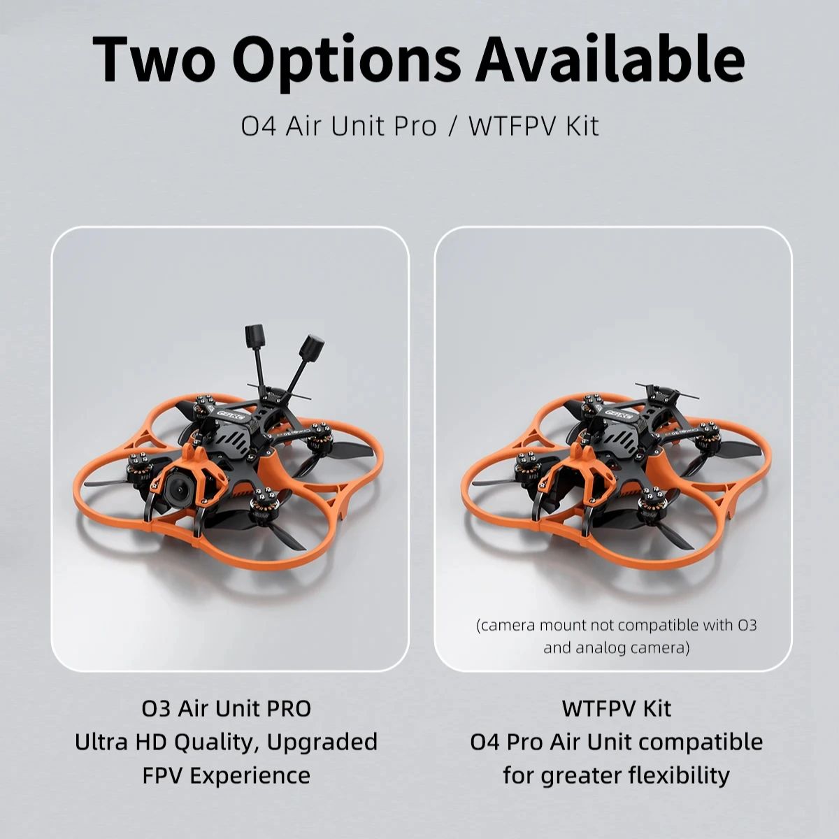 GEPRC Cinelog30 V3 FPV Quadcop - Drone Beacon Light recensione e prezzo